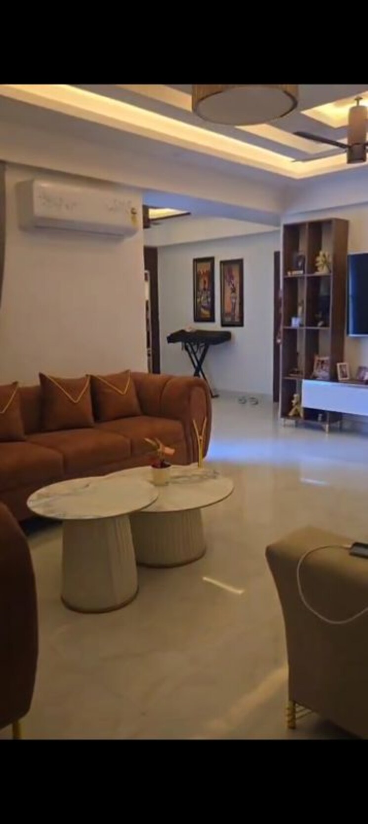 Master Bedroom, vvip-mangal 2 Bedroom 1330 Sq.Ft. Apartment In Raj Nagar Extension Ghaziabad 9750885