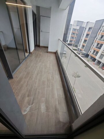 Balcony in 3 BHK Builder Floor at Ansal Sushant Apartments, Sushant Lok I – for Sale