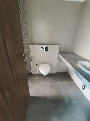 Bathroom in 4 BHK Apartment at Sheth Avalon, Laxmi Nagar – for Sale