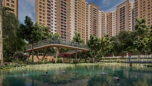 2 BHK Apartment – Exterior View View at Kharadi - for Sale