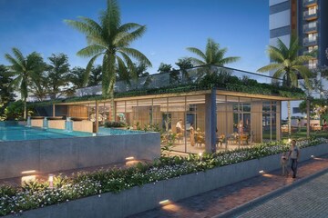 2 BHK Apartment – Exterior View View at Kharadi - for Sale