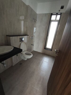 Bathroom in 4 BHK Apartment at Sheth Avalon, Laxmi Nagar – for Sale