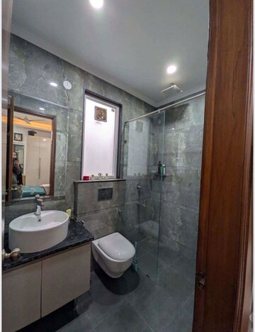 Bathroom in 3 BHK Builder Floor at Empire Floors, Sector 57 – for Rent