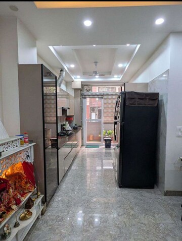 Living Room in 3 BHK Builder Floor at Empire Floors, Sector 57 – for Rent