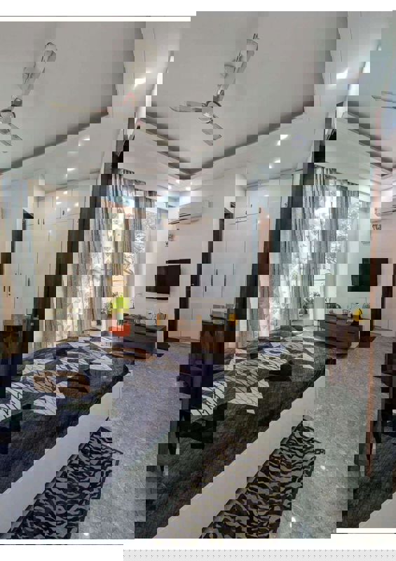 3 BHK Builder Floor For Rent in Empire Floors