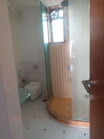 Bathroom in 1 BHK Apartment at Om Vaikunt Apartments, Chembur – for Sale