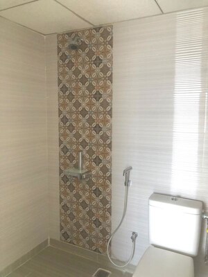 Bathroom in 2 BHK Apartment at Kumar Palmsprings, Undri – for Rent