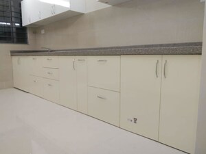 Kitchen in 2 BHK Apartment at Kumar Palmsprings, Undri – for Rent