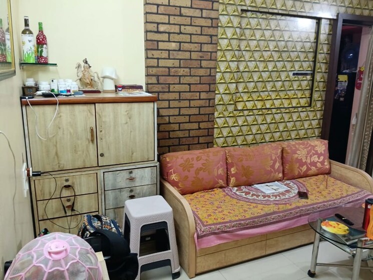 Living Room, acme-amay 1.5 Bedroom 700 Sq.Ft. Apartment In Goregaon East Mumbai 9750953