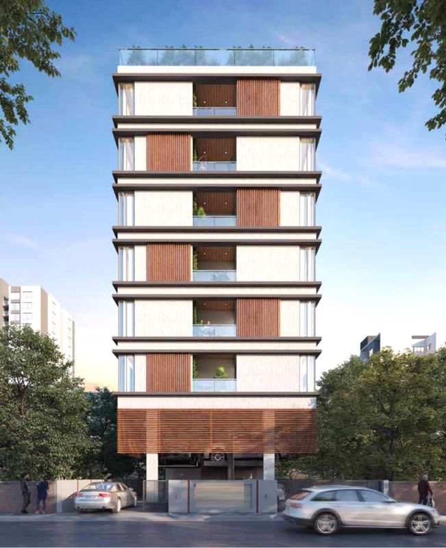 3.5 BHK Apartment For Sale in Parvati Paytha