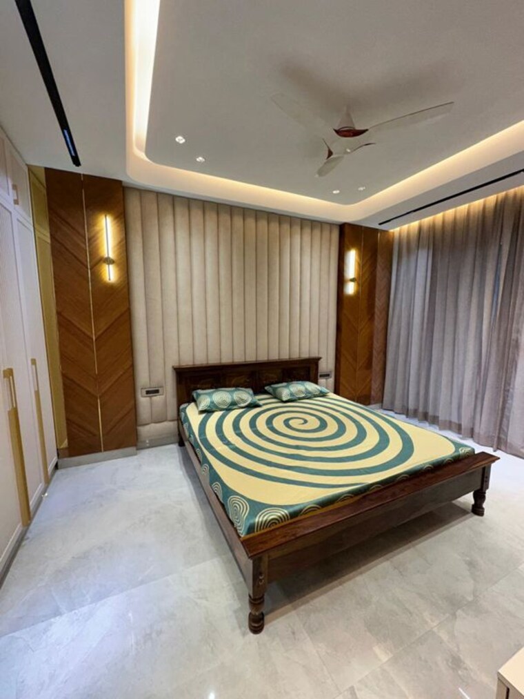 Bedroom, unitech-espace-nirvana-country 4 Bedroom 3250 Sq.Ft. Builder Floor In Sector 50 Gurgaon 9750958