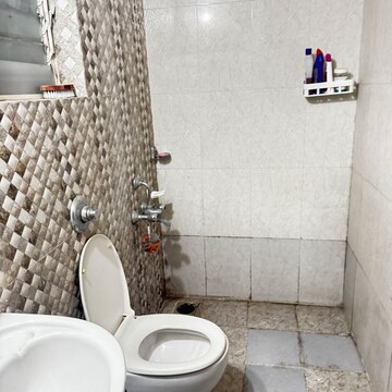Bathroom in Studio Apartment at Goel Ganga Orchard, Mundhwa Road – for Rent