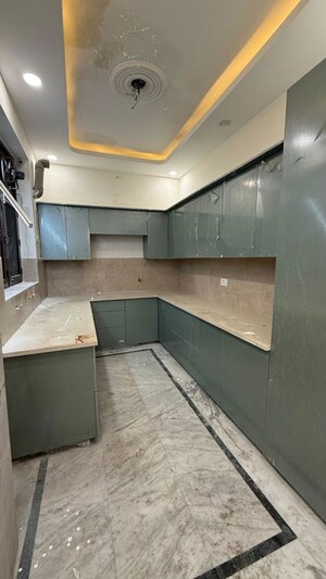 Kitchen in 3 BHK Builder Floor at Green Fields Colony – for Sale