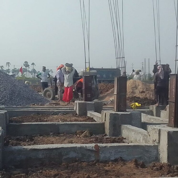 Exterior View, kandrika 3 Bedroom 183 Sq.Yd. Villa In Kandrika Vijayawada 9750977