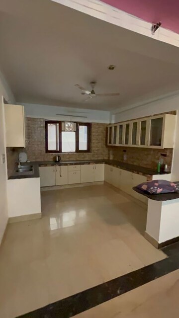 Kitchen in 3 BHK Builder Floor at Green Fields Colony – for Sale