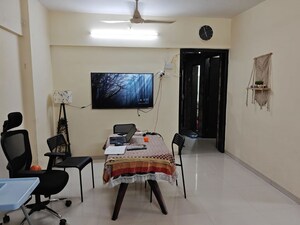 Living Room in 2 BHK Apartment at Udyan Complex, Marol – for Rent