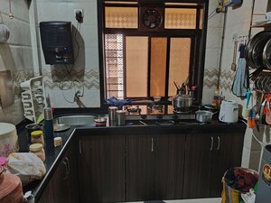 Kitchen in 2 BHK Apartment at Udyan Complex, Marol – for Rent