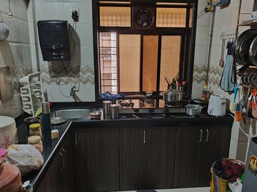 Kitchen in 2 BHK Apartment at Udyan Complex, Marol – for Rent