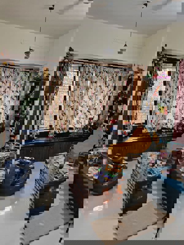 2 BHK + Study Room Apartment For Rent in Udyan Complex