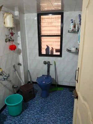 Bathroom in 2 BHK Apartment at Udyan Complex, Marol – for Rent