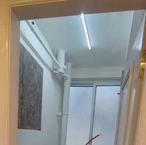 Building Lobby in 3 BHK Apartment at L&T Raintree Boulevard, Nh 7 – for Rent