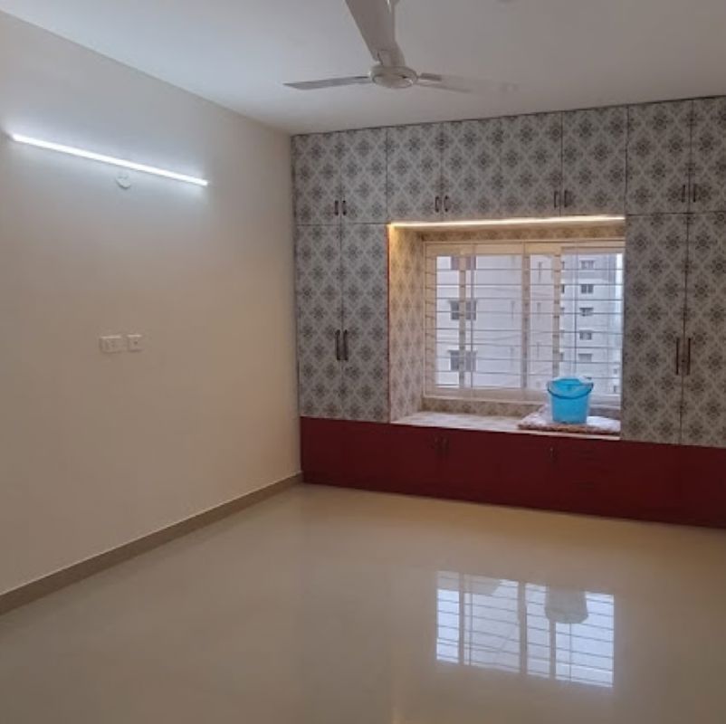 3 BHK + Pooja Room Apartment For Rent in L&T Raintree Boulevard