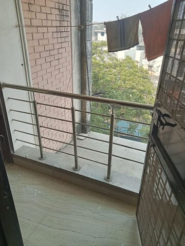 Balcony in 2 BHK Builder Floor at Lajpat Nagar 4 – for Rent