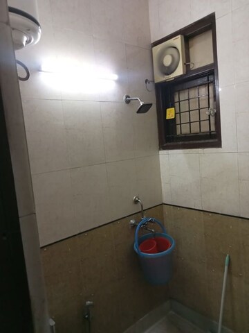 Bathroom in 2 BHK Builder Floor at Lajpat Nagar 4 – for Rent