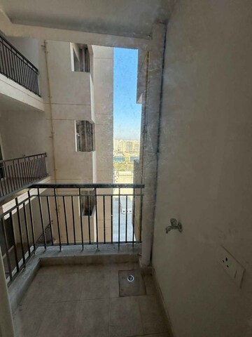 Balcony in 2 BHK Apartment at Amrapali Riverview, Amrapali Leisure Valley – for Rent