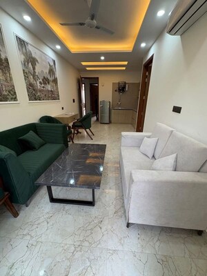 Team Area in 1 BHK Apartment at Saket – for Rent