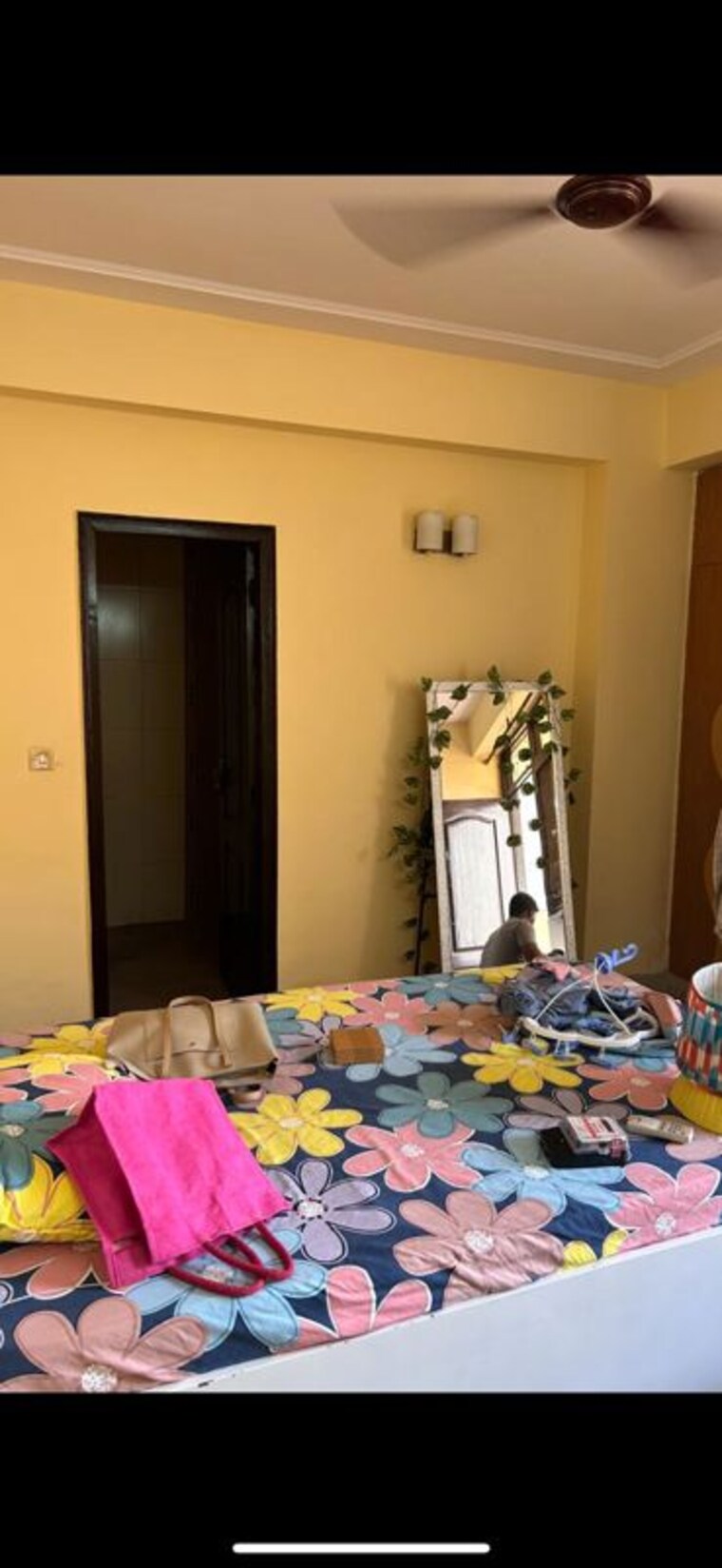 Bedroom, kw-srishti 2 Bedroom 1000 Sq.Ft. Apartment In Raj Nagar Extension Ghaziabad 9751015