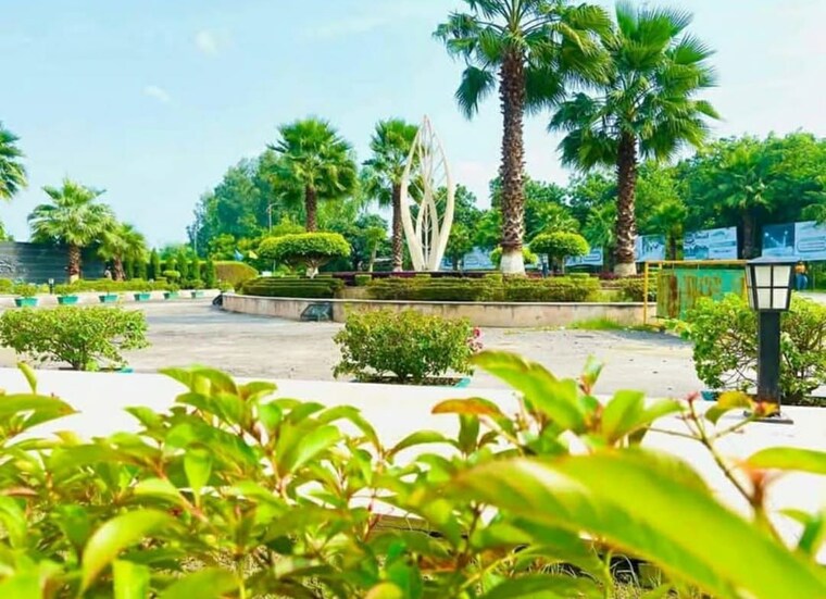 Garden, wing-lucknow-greens-plots  1454 Sq.Ft. Plot In Sultanpur Road Lucknow 9751017