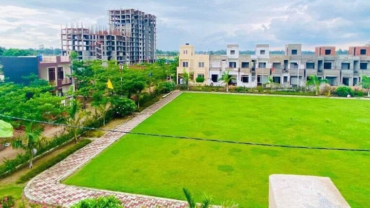Garden, wing-lucknow-greens-plots  1454 Sq.Ft. Plot In Sultanpur Road Lucknow 9751017