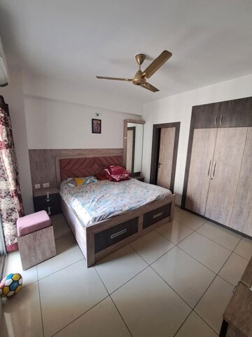 Bedroom in 2 BHK Apartment at Gulshan Bellina, Sector 16 Greater Noida – for Rent