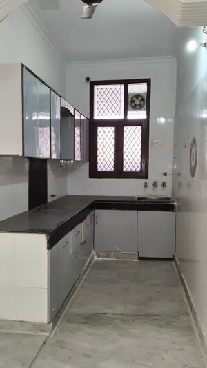 Kitchen in 3 BHK Builder Floor at Green Fields Colony – for Sale