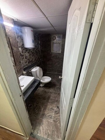 Balcony in 3 BHK Apartment at Shri Radha Sky Gardens, Sector 16b Greater Noida – for Rent