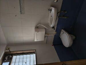 Bathroom in 2 BHK Apartment at Raj Paradise B Wing CHS Ltd, Andheri East – for Rent