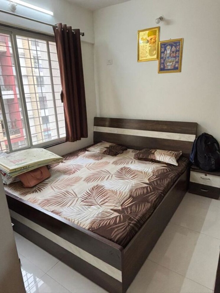 Bedroom, vardhaman-dreams-phase-ii 3 Bedroom 1200 Sq.Ft. Apartment In Wakad Pune 9750989