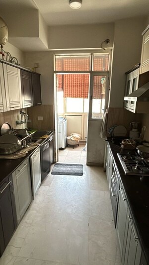 Kitchen in 2 BHK Villa at RWA Apartments Sector 41, Sector 41 – for Rent