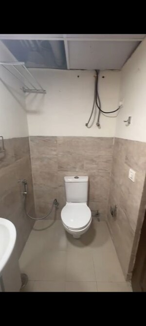 Bathroom in 2 BHK Apartment at Wave Dream Homes, Wave City – for Rent