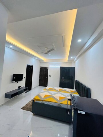 Bedroom in 1 RK Builder Floor at Freedom Fighters Enclave – for Rent