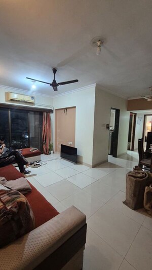Living Room in 2 BHK Apartment at Hubtown Akruti Orchid Park, Sakinaka – for Rent