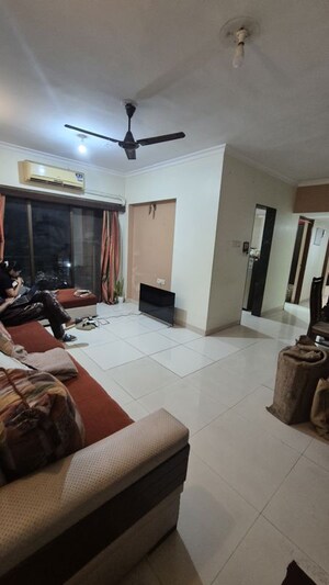 Living Room in 2 BHK Apartment at Hubtown Akruti Orchid Park, Sakinaka – for Rent