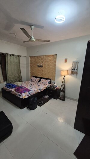 Bedroom in 2 BHK Apartment at Hubtown Akruti Orchid Park, Sakinaka – for Rent