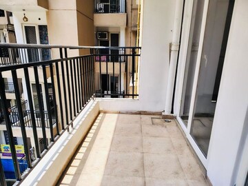 Balcony in 2 BHK Apartment at Prateek Grand City, Siddharth Vihar – for Rent