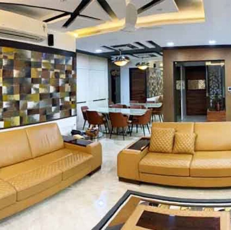 Living Room, jogeshwari west 3 Bedroom 1400 Sq.Ft. Apartment In Jogeshwari West Mumbai 9751077