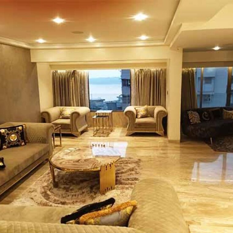 Living Room, jogeshwari west 3 Bedroom 1400 Sq.Ft. Apartment In Jogeshwari West Mumbai 9751077
