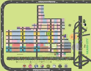  Plot For Sale in SK The Grand City, Jewar