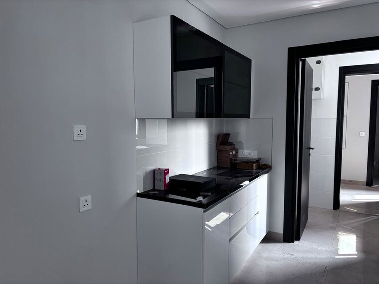 Kitchen, panchshil-towers 3.5 Bedroom 1700 Sq.Ft. Apartment In Kharadi Pune 9751118