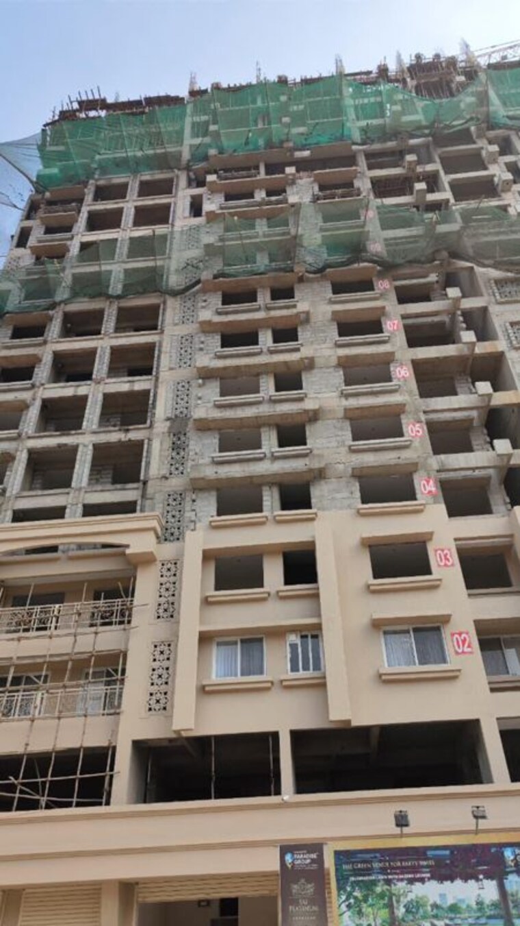 Exterior View, kharghar 2 Bedroom 1050 Sq.Ft. Apartment In Kharghar Navi Mumbai 9751119